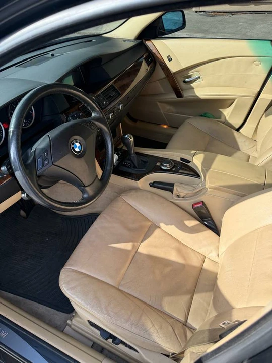 2007 BMW E60 5 Series Sedan - Image 10 of 14
