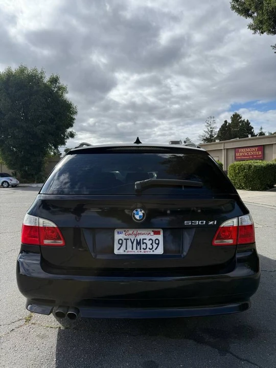 2007 BMW E60 5 Series Sedan - Image 6 of 14