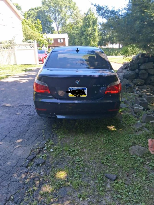 2007 BMW E60 5 Series Sedan - Image 4 of 8