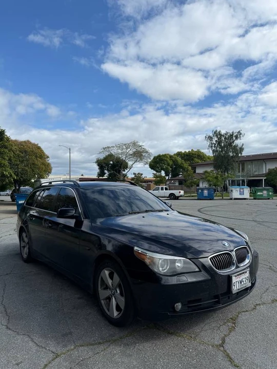 2007 BMW E60 5 Series Sedan - Image 3 of 14
