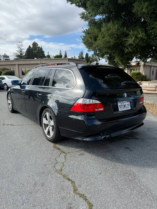 2007 BMW E60 5 Series Sedan - Image 5 of 14