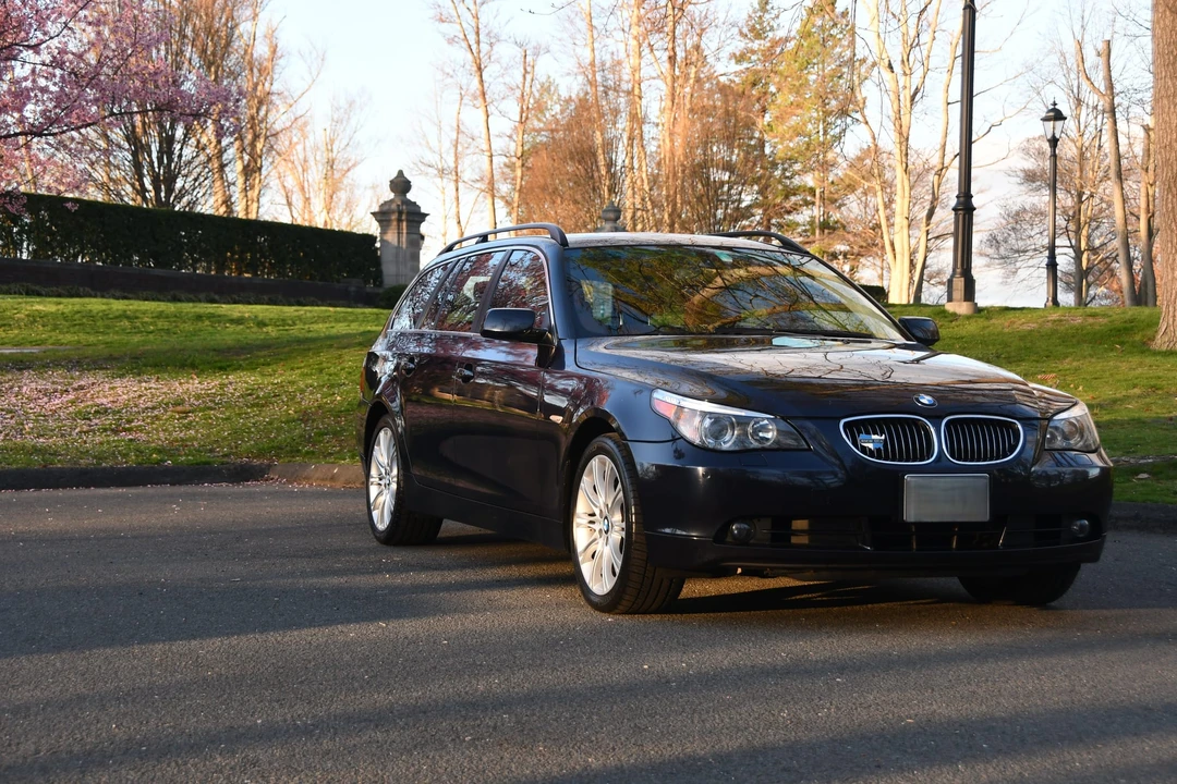 2007 BMW E61 5 Series Touring - Image 10 of 31