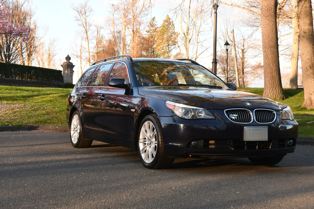 2007 BMW E61 5 Series Touring - Image 13 of 31