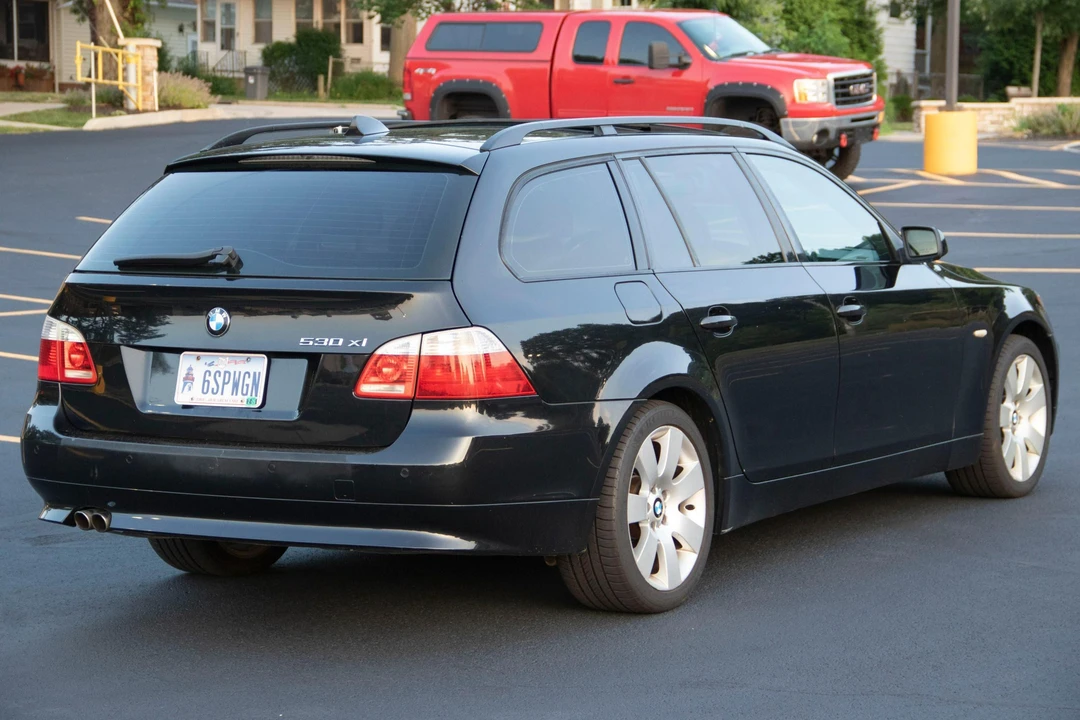 2007 BMW E61 5 Series Touring - Image 4 of 31