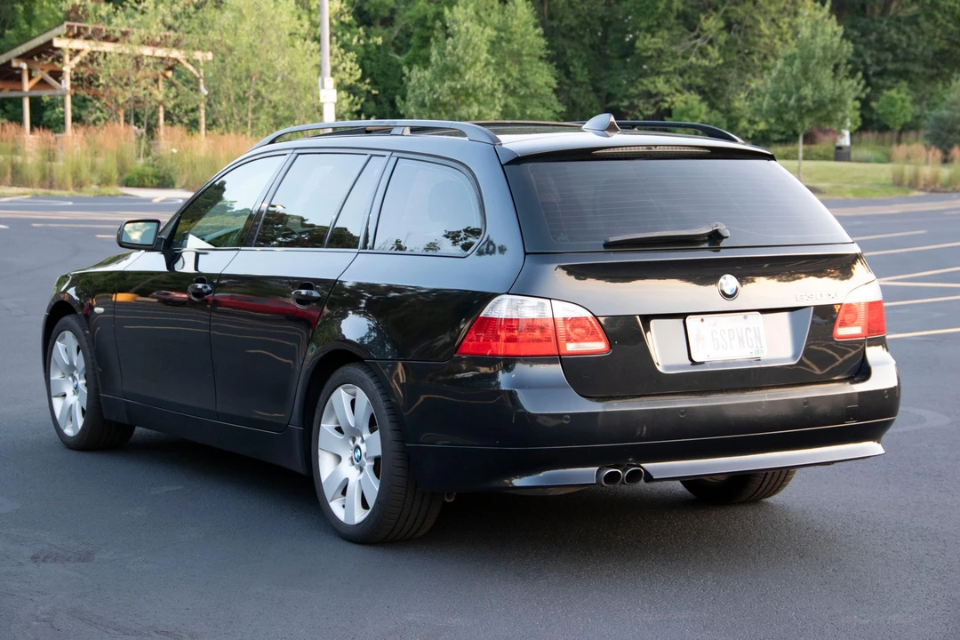 2007 BMW E61 5 Series Touring - Image 14 of 31
