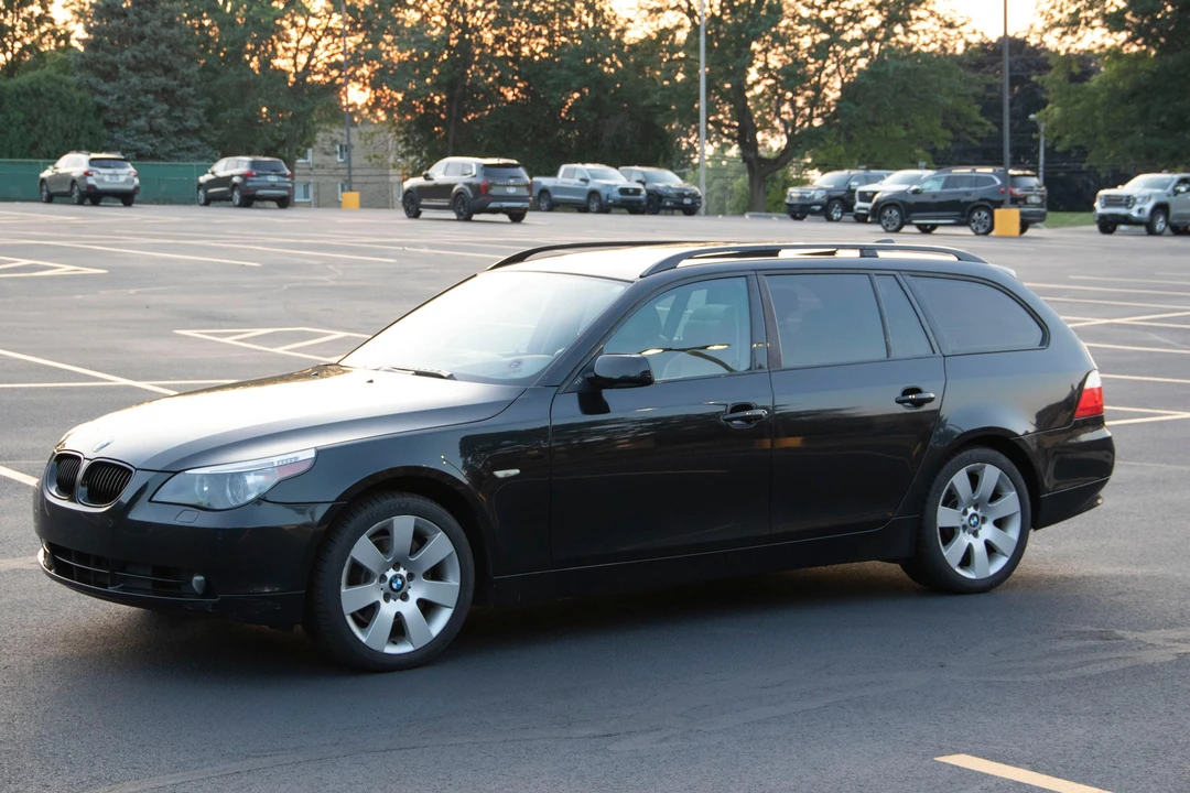 2007 BMW E61 5 Series Touring - Image 10 of 31