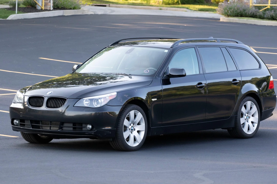 2007 BMW E61 5 Series Touring - Image 9 of 31