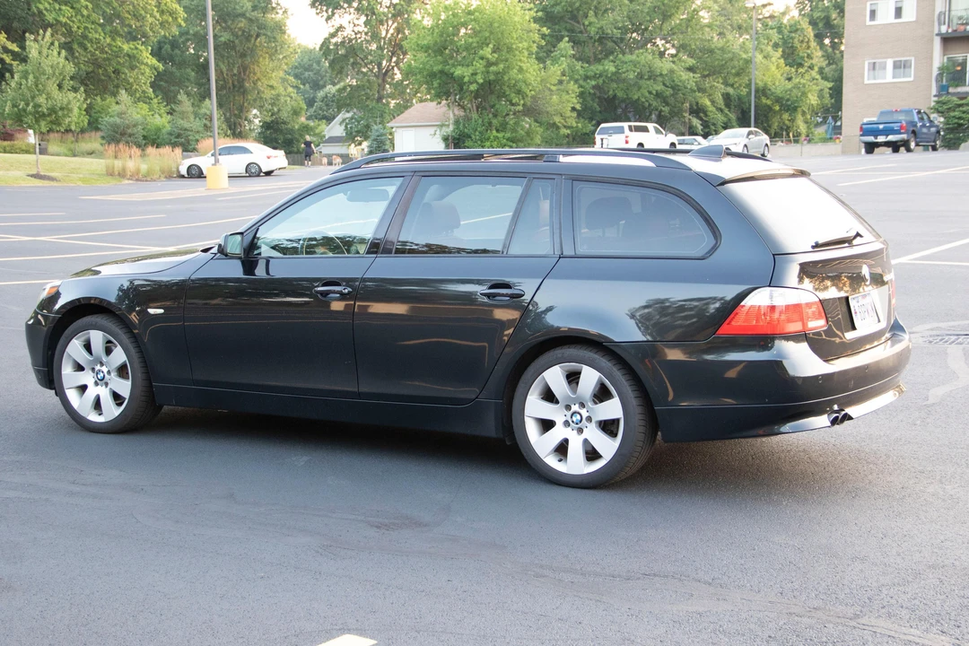 2007 BMW E61 5 Series Touring - Image 13 of 31