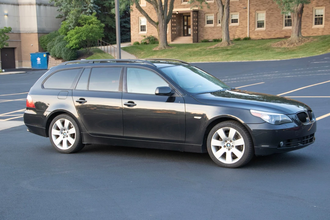 2007 BMW E61 5 Series Touring - Image 19 of 31