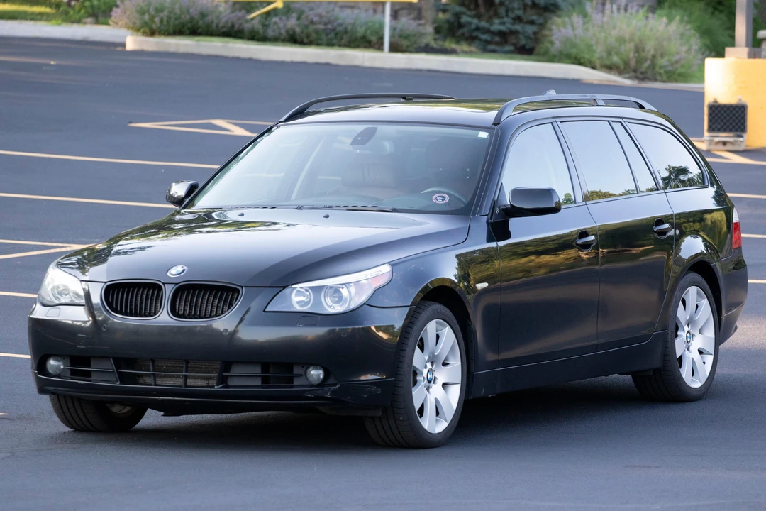 2007 BMW E61 5 Series Touring - Image 8 of 31