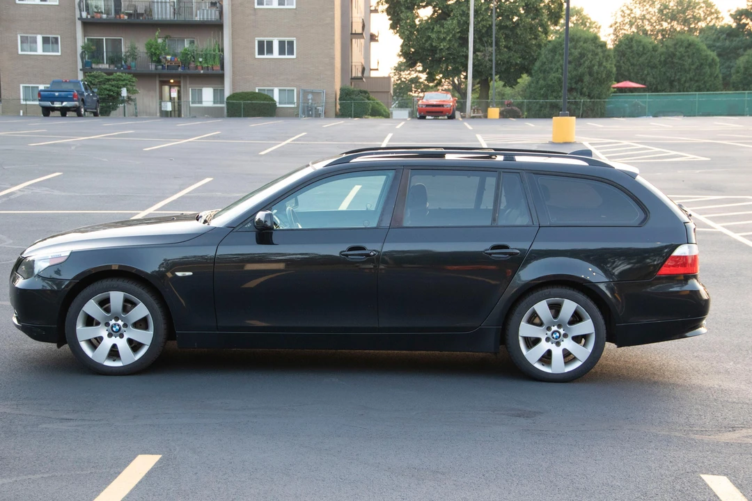 2007 BMW E61 5 Series Touring - Image 12 of 31