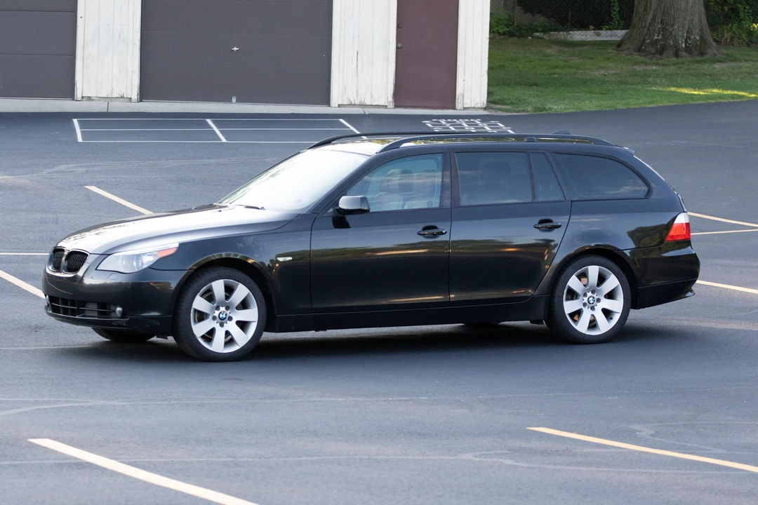 2007 BMW E61 5 Series Touring - Image 11 of 31