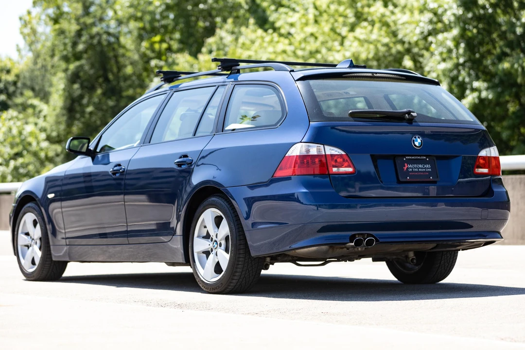 2007 BMW E61 5 Series Touring - Image 4 of 31
