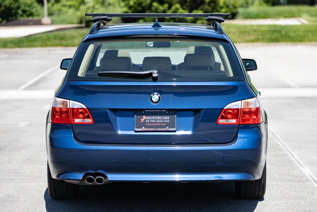 2007 BMW E61 5 Series Touring - Image 12 of 31