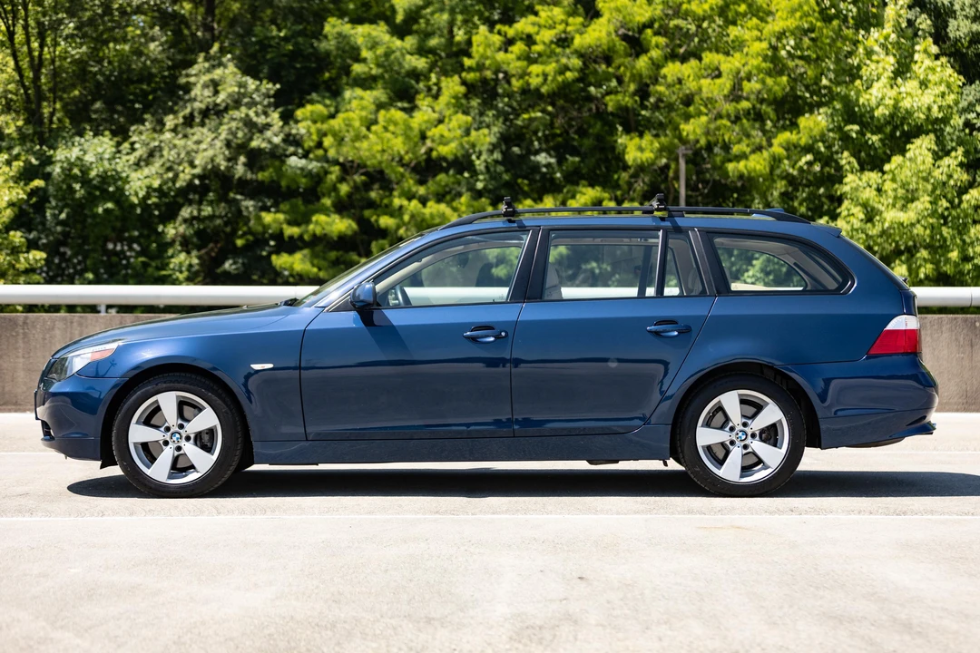 2007 BMW E61 5 Series Touring - Image 10 of 31