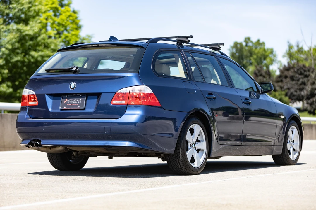 2007 BMW E61 5 Series Touring - Image 14 of 31