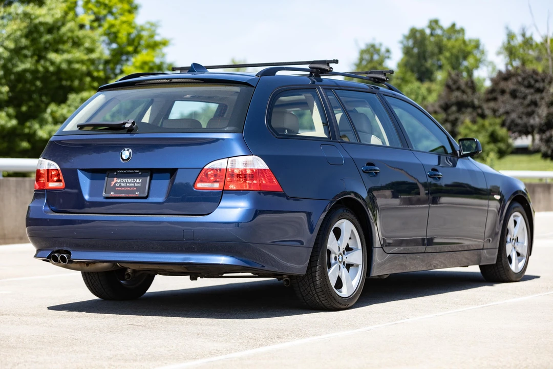 2007 BMW E61 5 Series Touring - Image 13 of 31