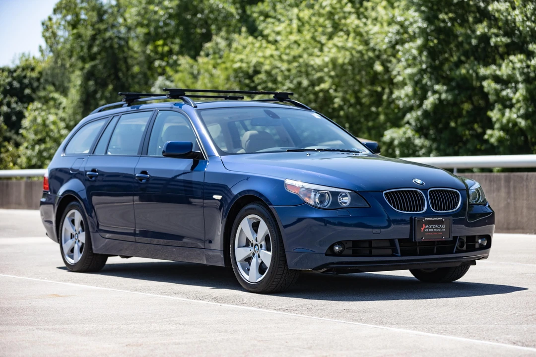 2007 BMW E61 5 Series Touring - Image 15 of 31