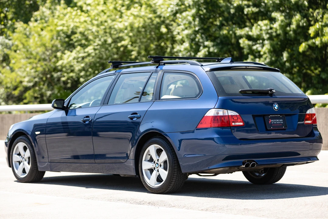 2007 BMW E61 5 Series Touring - Image 11 of 31