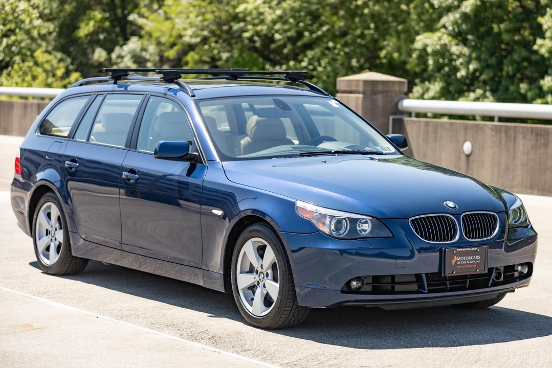 2007 BMW E61 5 Series Touring - Image 17 of 31