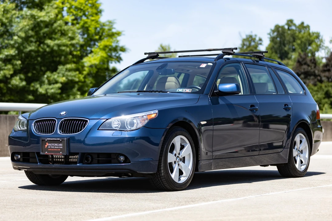 2007 BMW E61 5 Series Touring - Image 9 of 31
