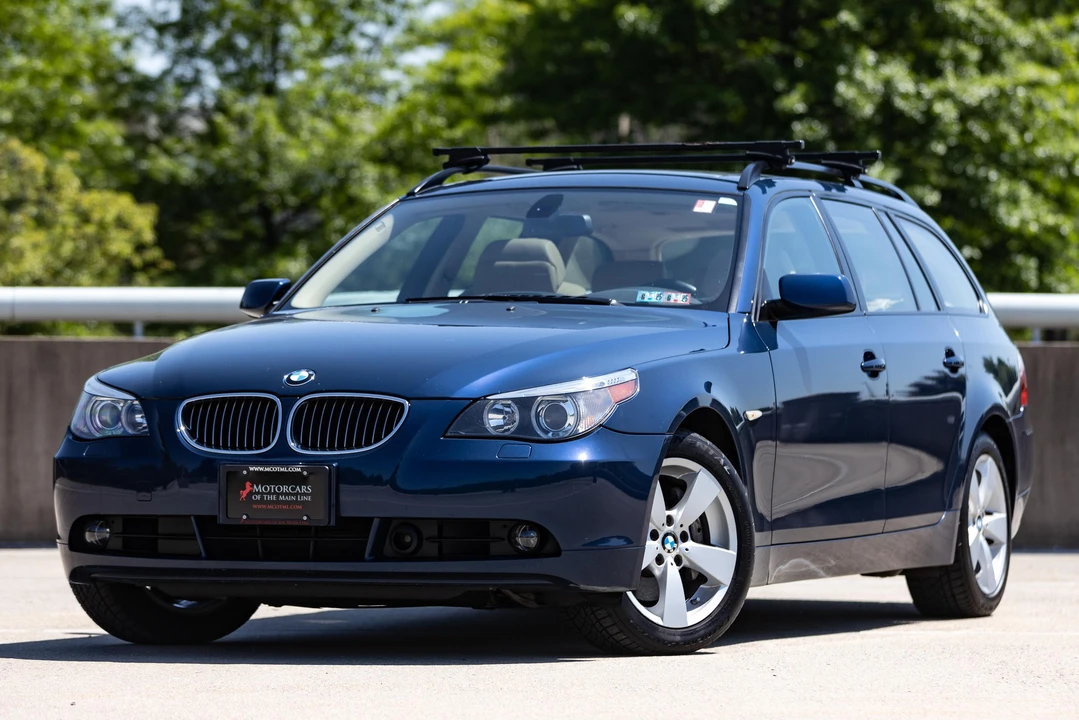 2007 BMW E61 5 Series Touring - Image 7 of 31