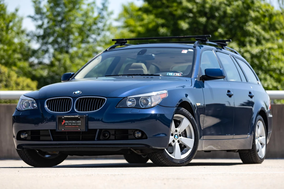 2007 BMW E61 5 Series Touring - Image 8 of 31
