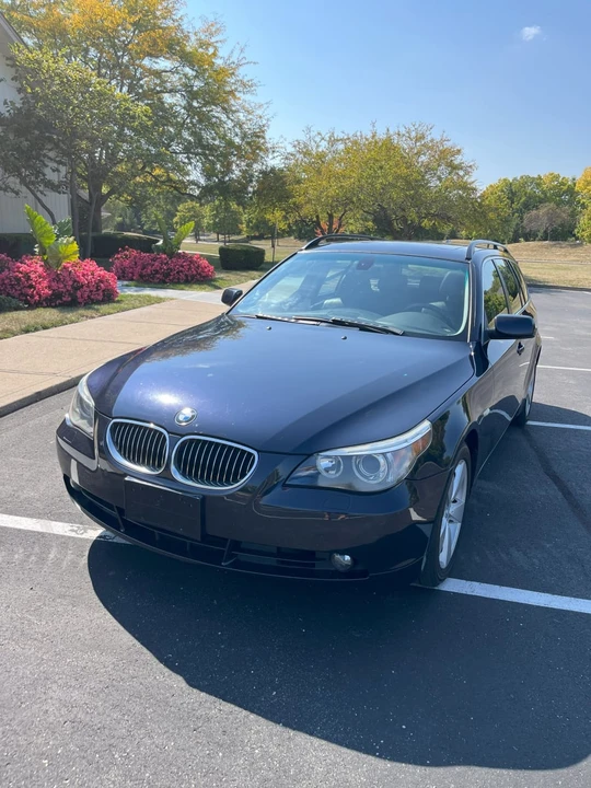 2007 BMW E61 5 Series Touring - Image 6 of 10