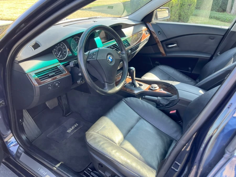 2007 BMW E61 5 Series Touring - Image 7 of 10