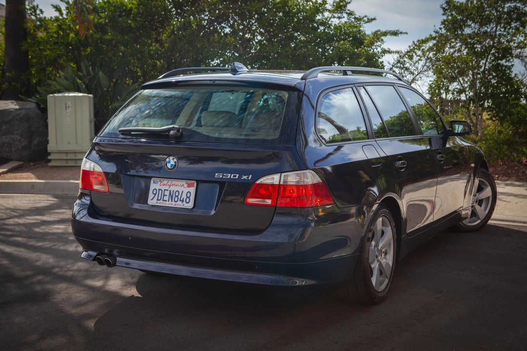 2007 BMW E61 5 Series Touring - Image 9 of 31