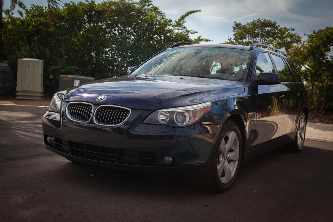 2007 BMW E61 5 Series Touring - Image 8 of 31