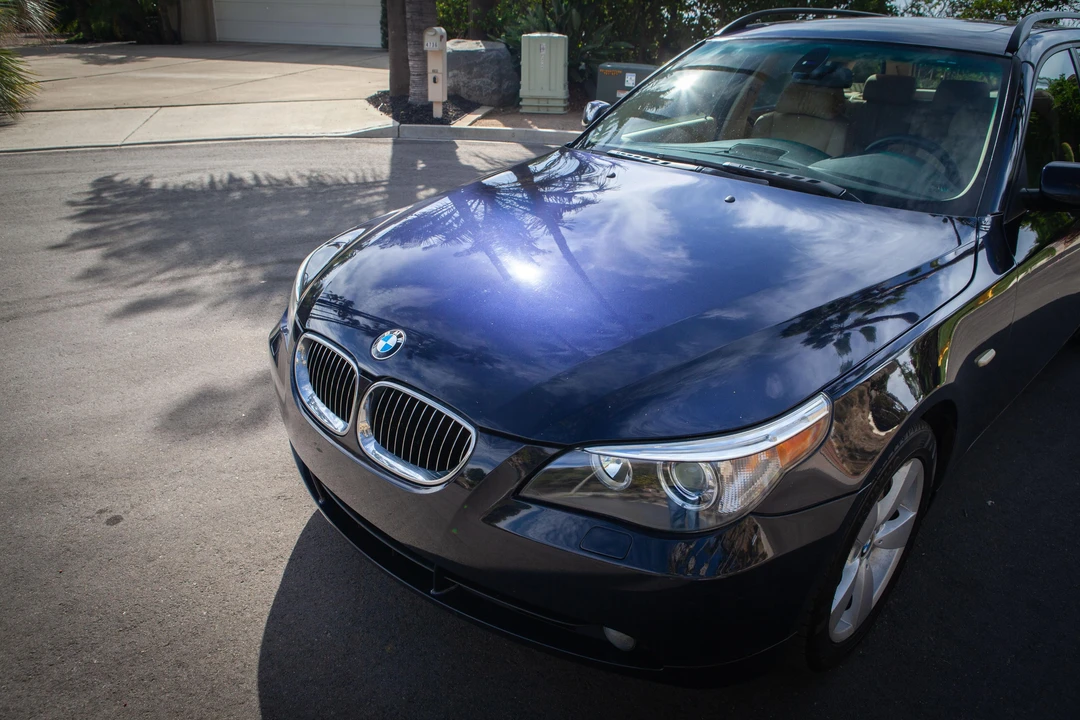 2007 BMW E61 5 Series Touring - Image 14 of 31