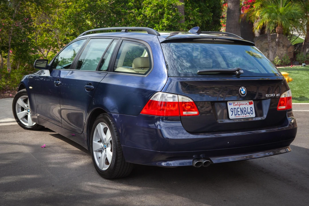 2007 BMW E61 5 Series Touring - Image 4 of 31