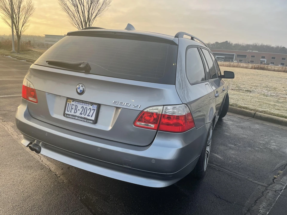 2007 BMW E61 5 Series Touring - Image 11 of 31