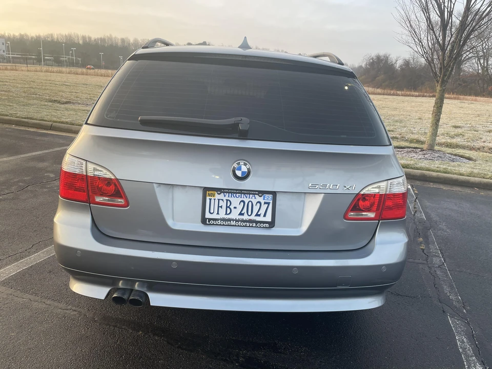 2007 BMW E61 5 Series Touring - Image 10 of 31