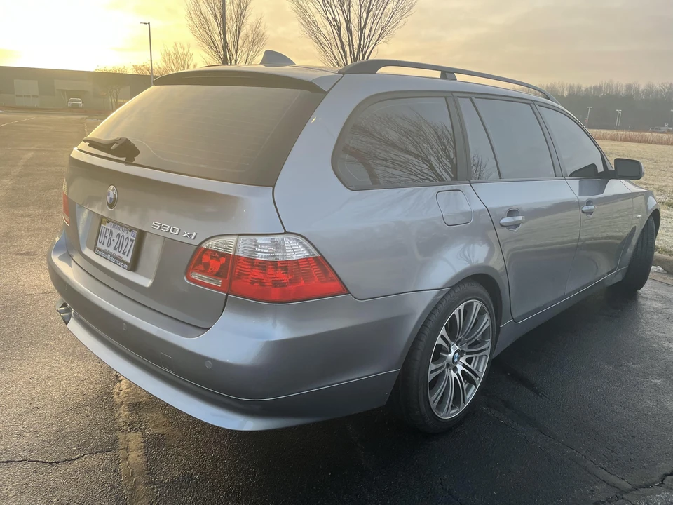 2007 BMW E61 5 Series Touring - Image 12 of 31