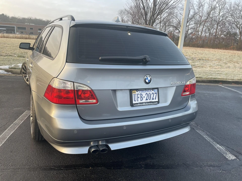 2007 BMW E61 5 Series Touring - Image 9 of 31