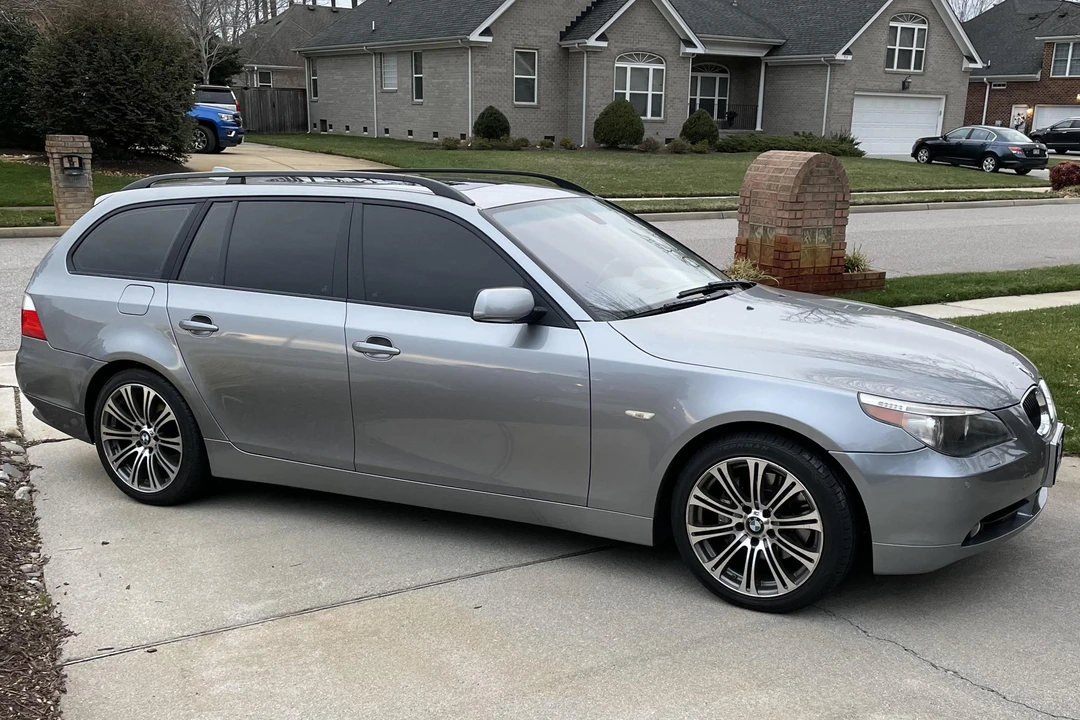 2007 BMW E61 5 Series Touring - Image 3 of 31