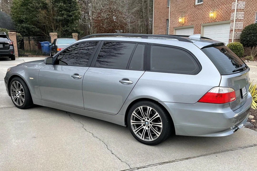 2007 BMW E61 5 Series Touring - Image 4 of 31
