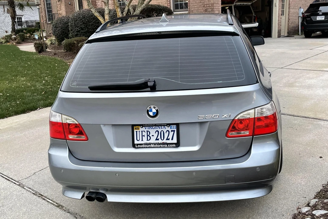 2007 BMW E61 5 Series Touring - Image 5 of 31