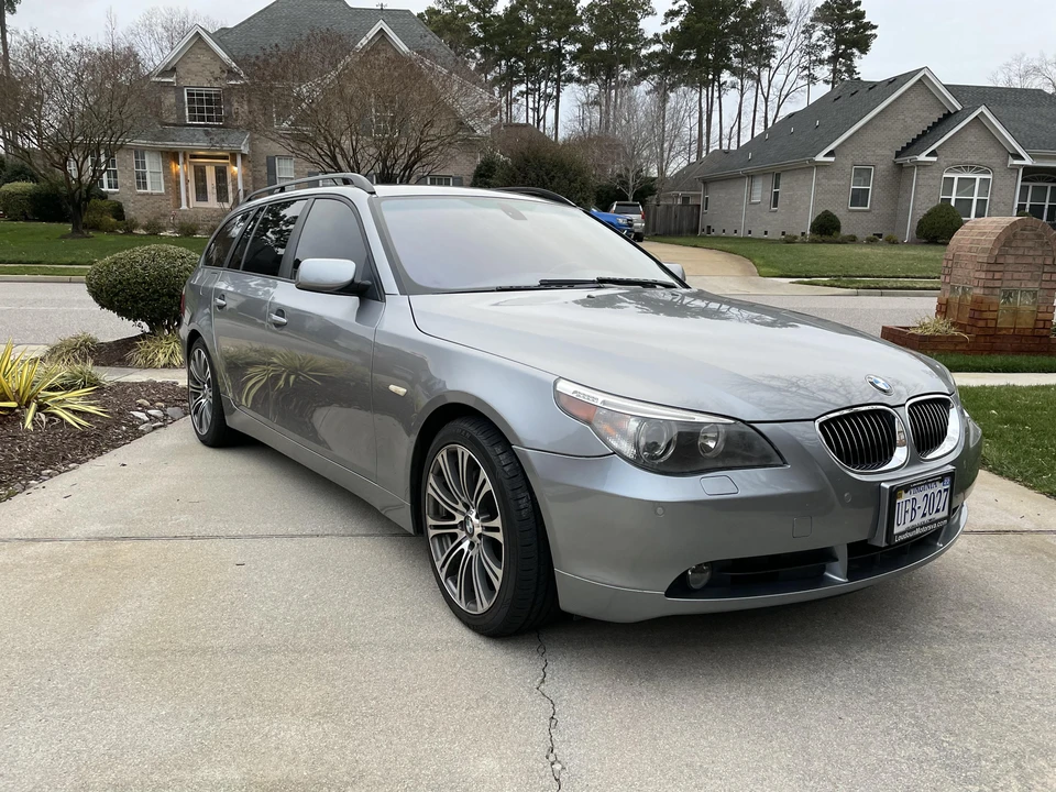 2007 BMW E61 5 Series Touring - Image 16 of 31
