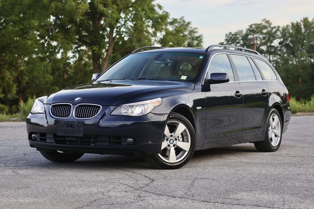 2007 BMW E61 5 Series Touring - Image 6 of 31