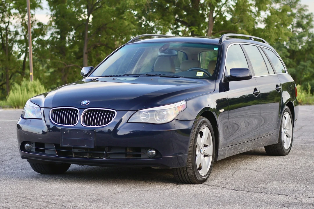 2007 BMW E61 5 Series Touring - Image 7 of 31