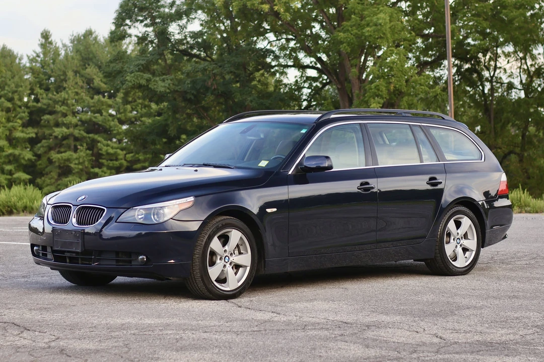 2007 BMW E61 5 Series Touring - Image 8 of 31