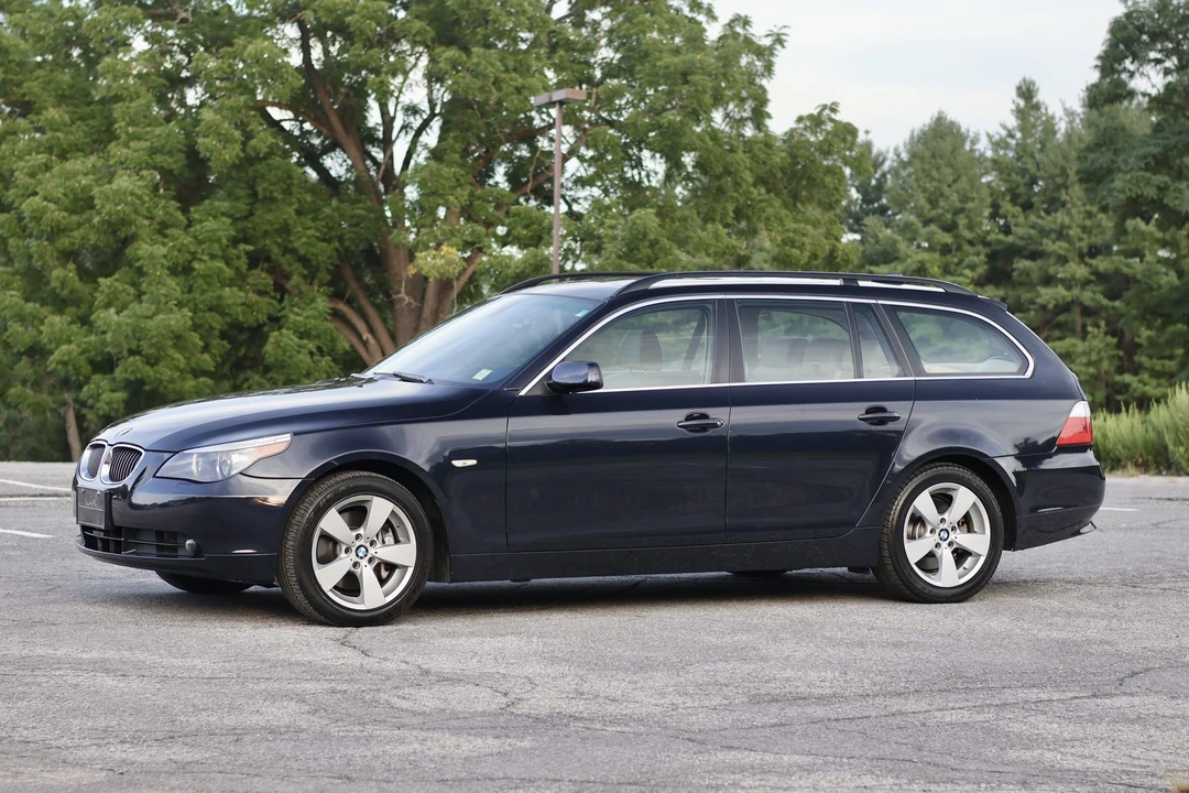2007 BMW E61 5 Series Touring - Image 9 of 31