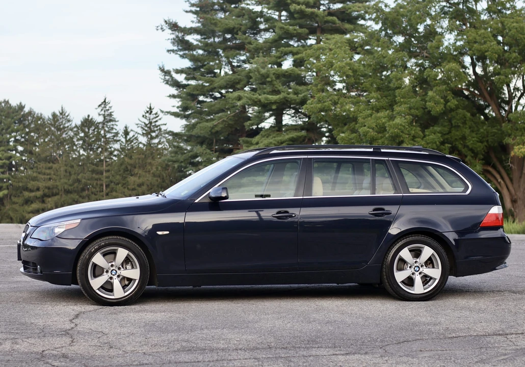 2007 BMW E61 5 Series Touring - Image 10 of 31