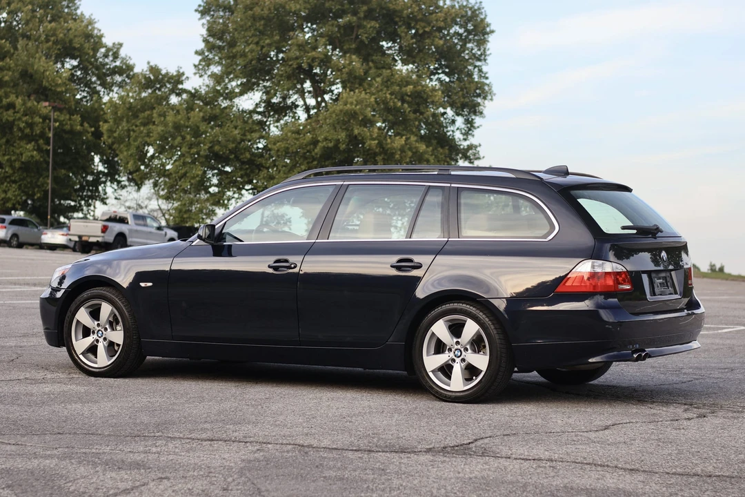 2007 BMW E61 5 Series Touring - Image 11 of 31