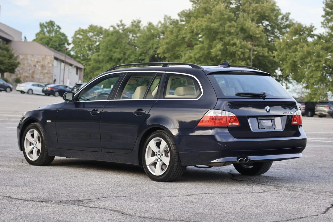 2007 BMW E61 5 Series Touring - Image 12 of 31