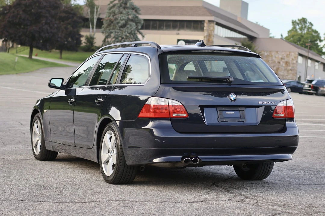 2007 BMW E61 5 Series Touring - Image 13 of 31