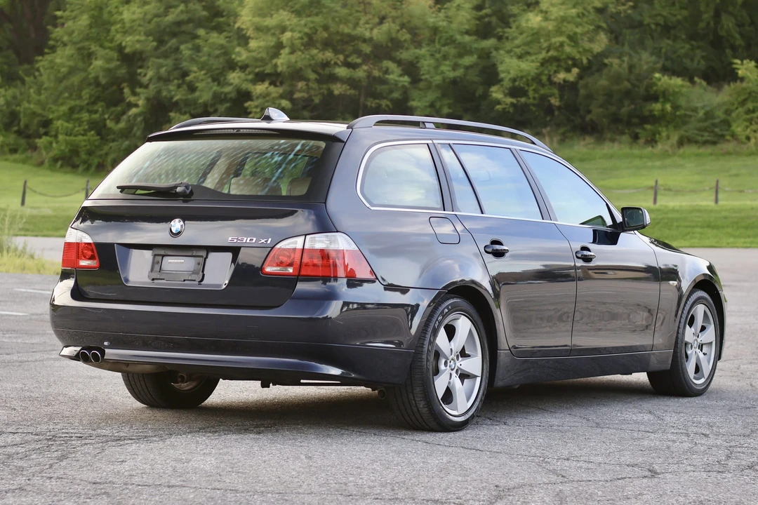 2007 BMW E61 5 Series Touring - Image 17 of 31